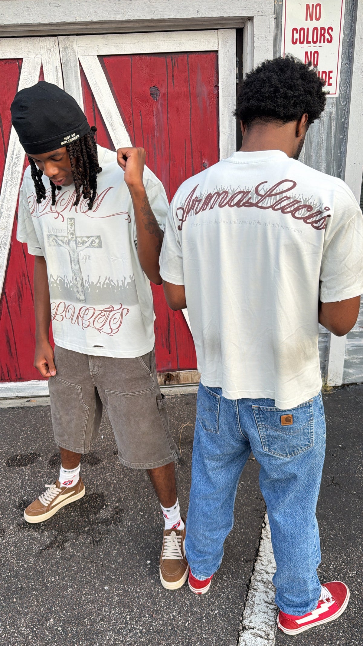 weapons tee