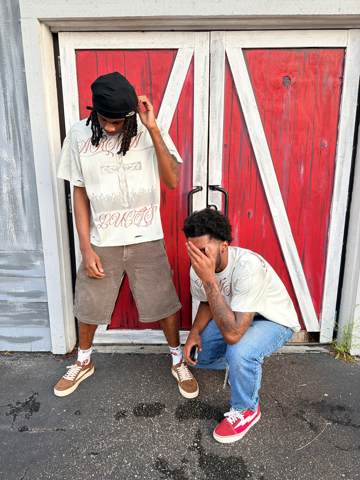 weapons tee