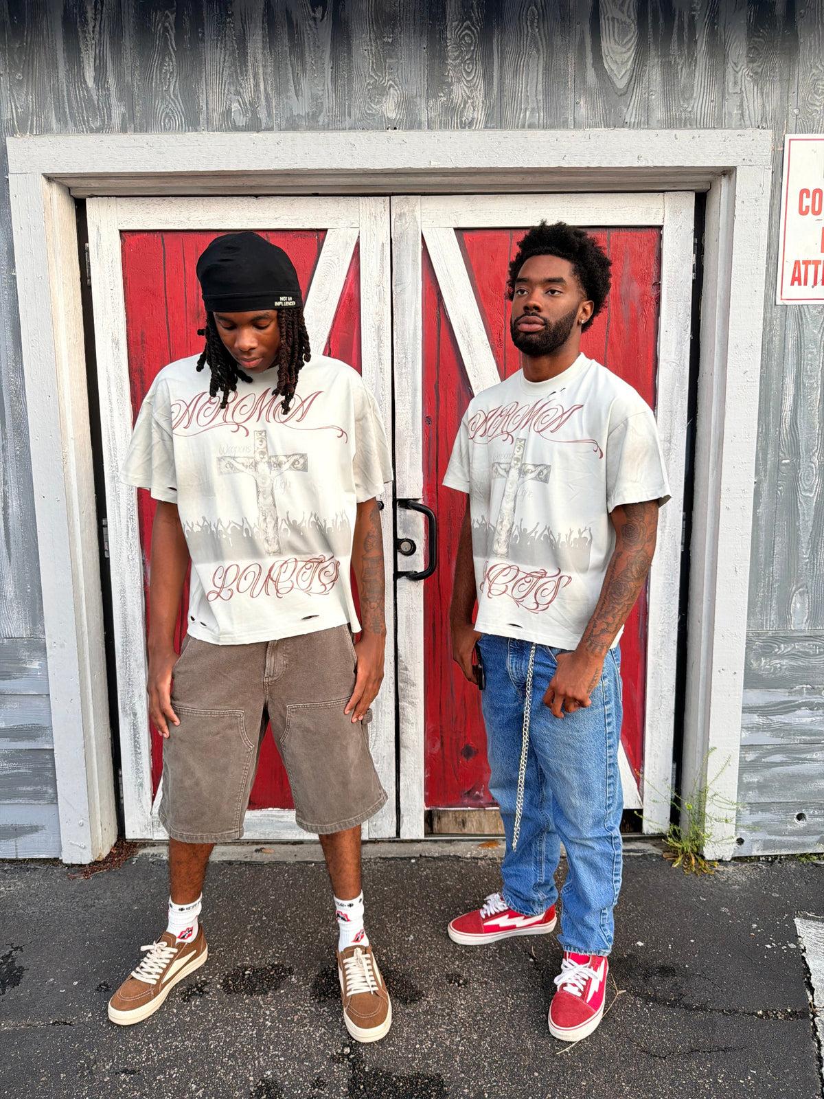 weapons tee